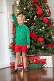 The Oaks Apparel Unisex Sweatshirt - Candy Cane - Let Them Be Little, A Baby & Children's Clothing Boutique