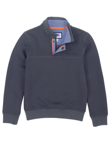 Properly Tied Kennedy Pullover - Charcoal - Let Them Be Little, A Baby & Children's Clothing Boutique