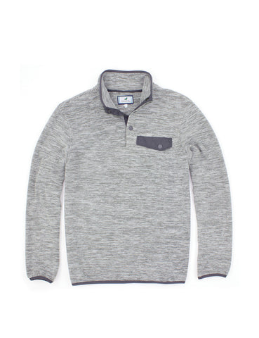Properly Tied Nova Pullover - Light Heather Grey - Let Them Be Little, A Baby & Children's Clothing Boutique