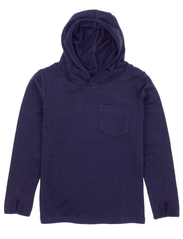 Properly Tied Shoreline Hoodie - Navy - Let Them Be Little, A Baby & Children's Clothing Boutique