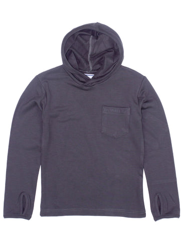 Properly Tied Shoreline Hoodie - Charcoal - Let Them Be Little, A Baby & Children's Clothing Boutique