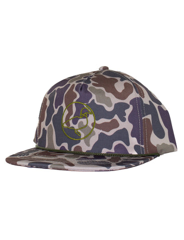 Properly Tied Youth Rope Hat - Vintage Camo - Let Them Be Little, A Baby & Children's Clothing Boutique