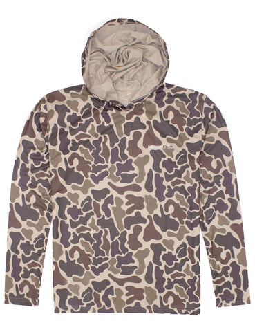 Properly Tied Adult Sportsman Hoodie - Vintage Camo - Let Them Be Little, A Baby & Children's Clothing Boutique