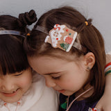 Lilies & Roses Headband - Festive Gingerbread House - Let Them Be Little, A Baby & Children's Clothing Boutique