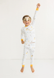 Nola Tawk Long Sleeve Organic Cotton PJ Set - New Year’s Eve - Let Them Be Little, A Baby & Children's Clothing Boutique