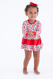 Birdie Bean Long Sleeve Birdie Twirl Bodysuit - Cindy - Let Them Be Little, A Baby & Children's Clothing Boutique