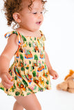 Birdie Bean Smocked Birdie Twirl - Leo - Let Them Be Little, A Baby & Children's Clothing Boutique