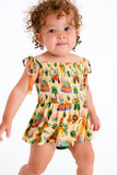 Birdie Bean Smocked Birdie Twirl - Leo - Let Them Be Little, A Baby & Children's Clothing Boutique