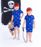 Birdie Bean Short Sleeve w/ Shorts 2 Piece PJ Set - Sebastian - Let Them Be Little, A Baby & Children's Clothing Boutique