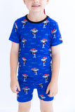 Birdie Bean Short Sleeve w/ Shorts 2 Piece PJ Set - Sebastian - Let Them Be Little, A Baby & Children's Clothing Boutique