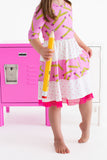 Birdie Bean 3/4 Sleeve Birdie Dress - Grace / Marie - Let Them Be Little, A Baby & Children's Clothing Boutique