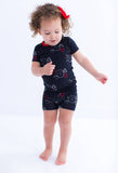 Birdie Bean Short Sleeve w/ Shorts 2 Piece PJ Set - Briggs - Let Them Be Little, A Baby & Children's Clothing Boutique
