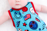 Birdie Bean Tank Shortie Romper - Ford - Let Them Be Little, A Baby & Children's Clothing Boutique