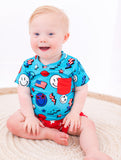 Birdie Bean Short Sleeve Bamboo Blend Pocket Tee - Ford - Let Them Be Little, A Baby & Children's Clothing Boutique