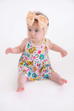 Birdie Bean Sleeveless Birdie Peplum Set - Ivy - Let Them Be Little, A Baby & Children's Clothing Boutique