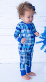 Birdie Bean Zip Romper w/ Convertible Foot - Saint - Let Them Be Little, A Baby & Children's Clothing Boutique