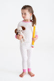 Birdie Bean Long Sleeve w/ Pants 2 Piece PJ Set - Marie - Let Them Be Little, A Baby & Children's Clothing Boutique