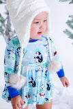Birdie Bean Long Sleeve Birdie Twirl Bodysuit - Arthur - Let Them Be Little, A Baby & Children's Clothing Boutique