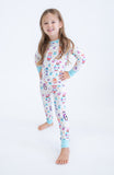 Birdie Bean Long Sleeve w/ Pants 2 Piece PJ Set - Fritz - Let Them Be Little, A Baby & Children's Clothing Boutique