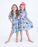 Birdie Bean Long Sleeve Birdie Dress - Mariah - Let Them Be Little, A Baby & Children's Clothing Boutique