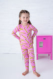 Birdie Bean Long Sleeve w/ Pants 2 Piece PJ Set - Grace - Let Them Be Little, A Baby & Children's Clothing Boutique