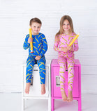 Birdie Bean Long Sleeve w/ Pants 2 Piece PJ Set - Benjamin - Let Them Be Little, A Baby & Children's Clothing Boutique