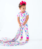 Birdie Bean Short Sleeve w/ Pants 2 Piece PJ Set - Gia - Let Them Be Little, A Baby & Children's Clothing Boutique