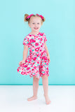Birdie Bean Short Sleeve Birdie Dress - Rosie - Let Them Be Little, A Baby & Children's Clothing Boutique
