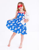 Birdie Bean Tank Birdie Dress - Care Bears™ America Cares - Let Them Be Little, A Baby & Children's Clothing Boutique