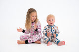 Birdie Bean Long Sleeve w/ Pants 2 Piece PJ Set - Quinn - Let Them Be Little, A Baby & Children's Clothing Boutique