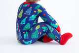 Birdie Bean Zip Romper w/ Convertible Foot - Kevin - Let Them Be Little, A Baby & Children's Clothing Boutique