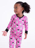 Birdie Bean Long Sleeve w/ Pants 2 Piece PJ Set - Maize - Let Them Be Little, A Baby & Children's Clothing Boutique