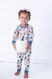 Birdie Bean Long Sleeve w/ Pants 2 Piece PJ Set - Levi - Let Them Be Little, A Baby & Children's Clothing Boutique