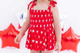 Birdie Bean Smocked Birdie Twirl - Star - Let Them Be Little, A Baby & Children's Clothing Boutique