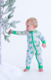 Birdie Bean Zip Romper w/ Convertible Foot - Vail (Ribbed) - Let Them Be Little, A Baby & Children's Clothing Boutique