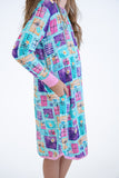 Birdie Bean Long Sleeve Birdie Lounge Gown - Mariah - Let Them Be Little, A Baby & Children's Clothing Boutique