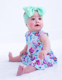 Birdie Bean Sleeveless Birdie Twirl Bodysuit - Brielle - Let Them Be Little, A Baby & Children's Clothing Boutique