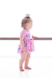 Birdie Bean Short Sleeve Birdie Peplum Set - Kelsea - Let Them Be Little, A Baby & Children's Clothing Boutique