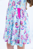 Birdie Bean Short Sleeve Birdie Dress - Brielle - Let Them Be Little, A Baby & Children's Clothing Boutique
