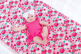 Birdie Bean Crib Sheet - Rosie - Let Them Be Little, A Baby & Children's Clothing Boutique