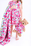 Birdie Bean Doll Dress - Rosie - Let Them Be Little, A Baby & Children's Clothing Boutique