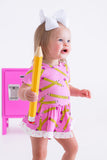 Birdie Bean Short Sleeve Birdie Twirl Bodysuit - Grace - Let Them Be Little, A Baby & Children's Clothing Boutique