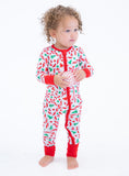 Birdie Bean Zip Romper w/ Convertible Foot - Cindy - Let Them Be Little, A Baby & Children's Clothing Boutique