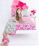 Birdie Bean Twin Fitted Sheet - Rosie - Let Them Be Little, A Baby & Children's Clothing Boutique