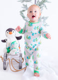 Birdie Bean Long Sleeve w/ Pants 2 Piece PJ Set - Vail (Ribbled) - Let Them Be Little, A Baby & Children's Clothing Boutique