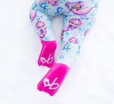 Birdie Bean Zip Romper w/ Convertible Foot - Brielle - Let Them Be Little, A Baby & Children's Clothing Boutique