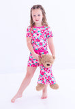 Birdie Bean Short Sleeve & Shorts 2 Piece Lounge Set - Rosie - Let Them Be Little, A Baby & Children's Clothing Boutique