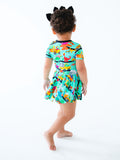 Birdie Bean Short Sleeve Birdie Twirl Bodysuit - Robby - Let Them Be Little, A Baby & Children's Clothing Boutique