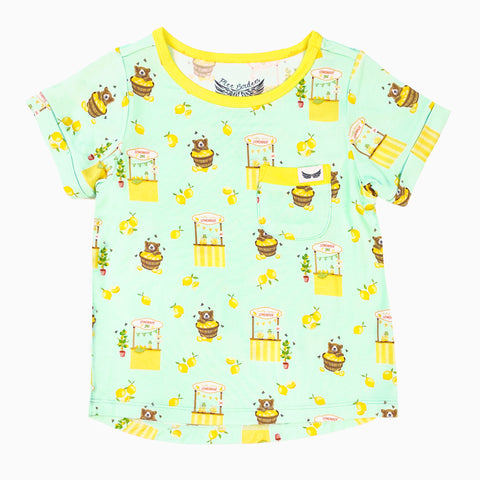 Free Birdees Pocket Tee - Lemonade Stands & Honey Bears - Let Them Be Little, A Baby & Children's Clothing Boutique