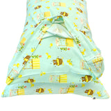 Free Birdees 2-Pack Standard Pillow Case - Lemonade Stands & Honey Bears - Let Them Be Little, A Baby & Children's Clothing Boutique